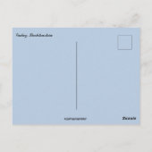 Ein perfektes Wochenende in Lugano Postkarte (Rückseite)