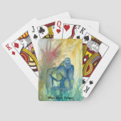 Ein perfektes Wochenende in Lugano Spielkarten (Rückseite)