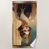 Ein perfektes Wochenende in Lugano Strandtuch (Vorderseite)