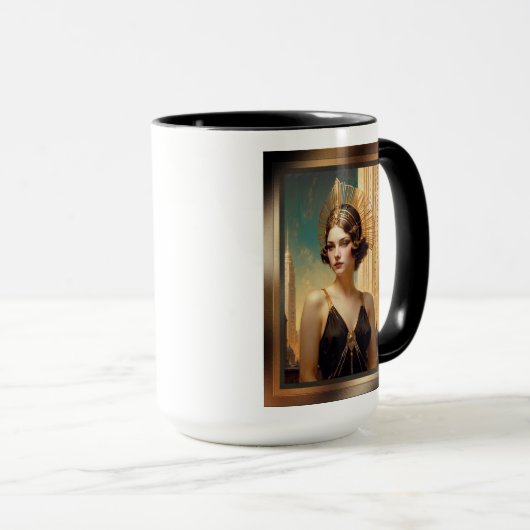 Ein perfektes Wochenende in Lugano Tasse (VorderseiteRechts)