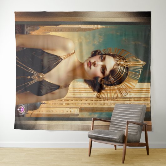 Ein perfektes Wochenende in Lugano Wandteppich (Beispiel (Horizontal))