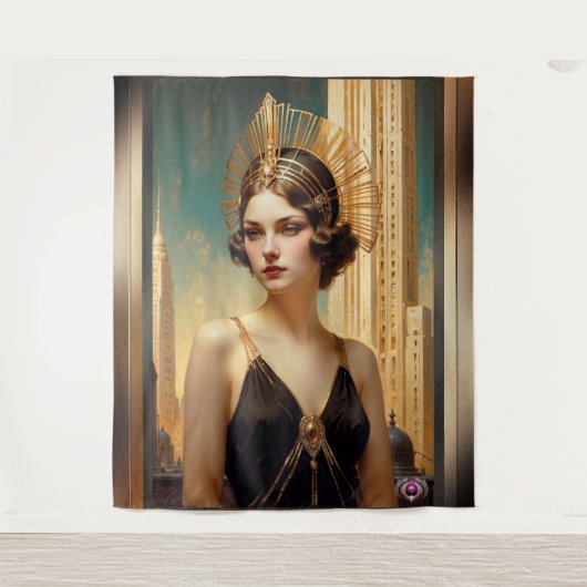 Ein perfektes Wochenende in Lugano Wandteppich (Vorderseite)