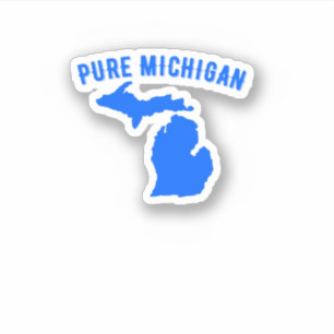 Ein perfektes Wochenende in Michigan Aufkleber