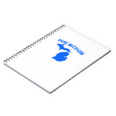 Ein perfektes Wochenende in Michigan Notizblock (Linke Seite)