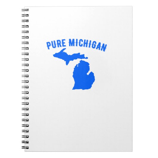 Ein perfektes Wochenende in Michigan Notizblock (Vorderseite)