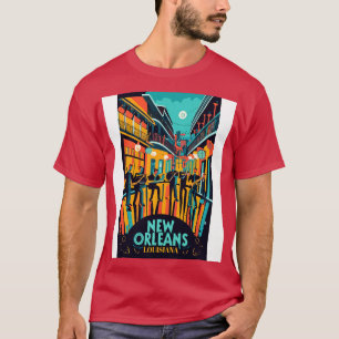 Ein perfektes Wochenende in New Orleans New Orlean T-Shirt