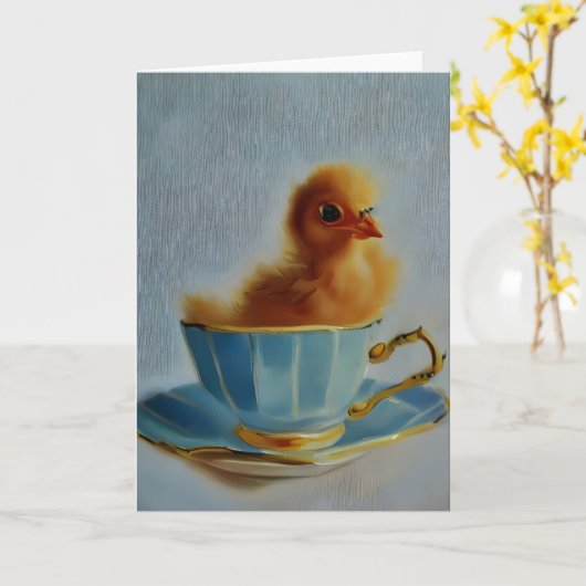 Ein perfektes Wochenende in Paris Karte (Gelbe Blume)