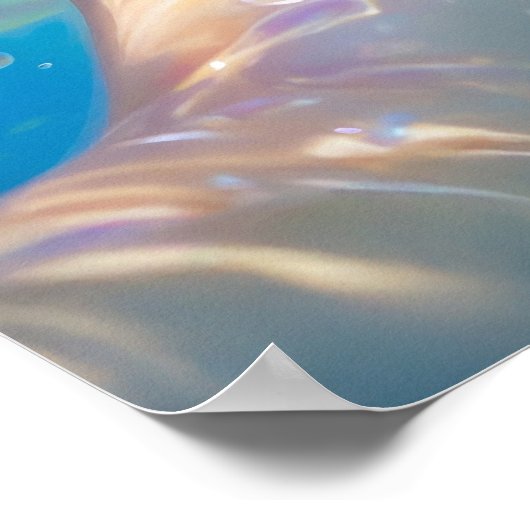 Ein perfektes Wochenende in Paris Poster (Ecke)