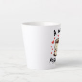 Ein perfektes Wochenende in Positivi-Tea Niedliche Milchtasse (Vorderseite)