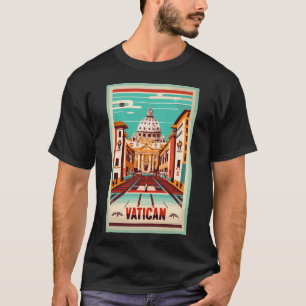 Ein perfektes Wochenende in Vatikanstadt T-Shirt