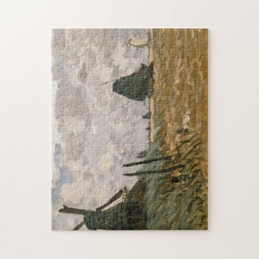 Ein perfektes Wochenende in Zaandam Puzzle (Vertikal)