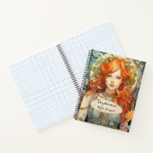 Ein personalisierbares Tarot Notizblock (Innenseite)