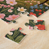 Ein Personalisierter Blick aus dem Herzen eines Mä Puzzle (Seite)