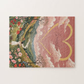 Ein Personalisierter Blick aus dem Herzen eines Mä Puzzle (Horizontal)