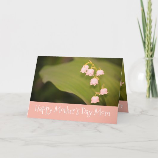 Ein Personalisierter Muttertag Karte (Vorderseite)