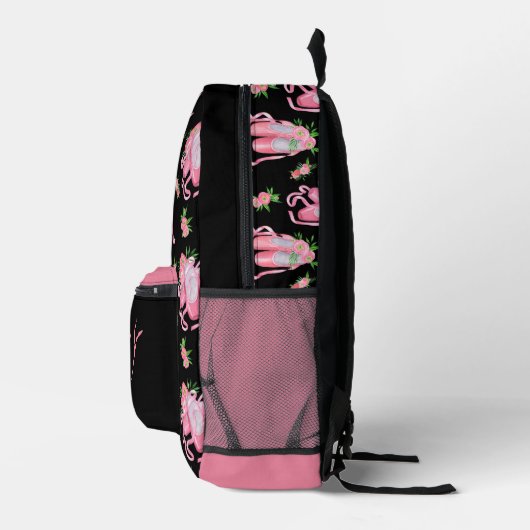 Ein Personalisierter Rucksack der Ballerina (Rechts)