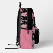 Ein Personalisierter Rucksack der Ballerina (Links)