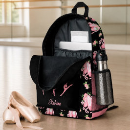 Ein Personalisierter Rucksack der Ballerina