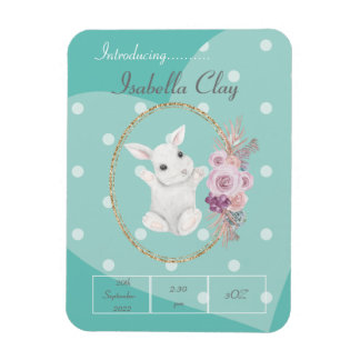 EIN PERSONALISIERTES FOTO ZUR GEBURTSANKÜNDIGUNG M MAGNET