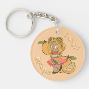 Ein personalisiertes Schlüsselanhänger mit süßem o