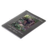 Ein Personalisiertes Speicherjournal Notizblock (Linke Seite)