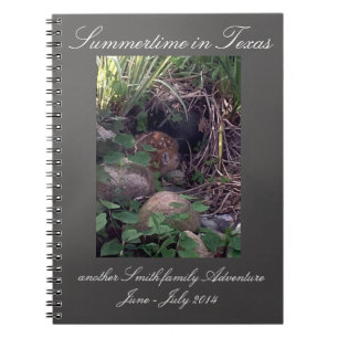 Ein Personalisiertes Speicherjournal Notizblock