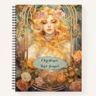 Ein Personalisiertes Tarot Notizblock