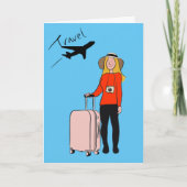 Ein-Personen-Bild Karte (Vorderseite)