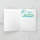 Ein-Personen-Bild Karte (Innenseite)