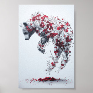 Ein Petal zu einer Zeit Print & Download Poster