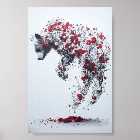 Ein Petal zu einer Zeit Print & Download Poster (Vorne)