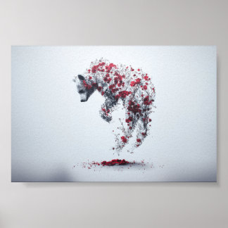 Ein Petal zu einer Zeit Print & Download Poster