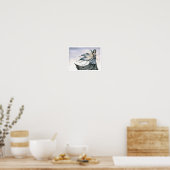 Ein Pfad der Sterne durch Twilight Poster (Küche)