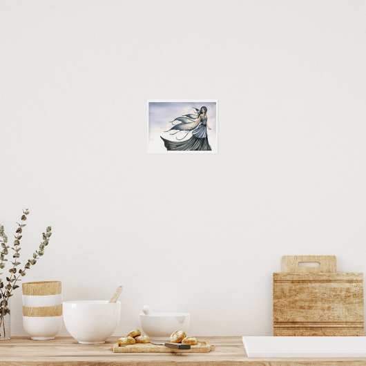 Ein Pfad der Sterne durch Twilight Poster (Küche)