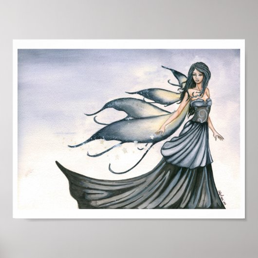 Ein Pfad der Sterne durch Twilight Poster (Vorne)