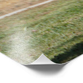 Ein Pfad Fotodruck (Ecke)