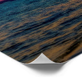 Ein Pfad zur Sonne Poster (Ecke)