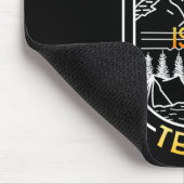 Ein Pfadfinderleben ist in Zelten - Camping Wander Mousepad (Ecke)