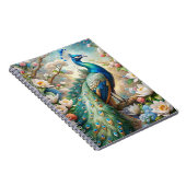 Ein Pfau Notizblock (Rechte Seite)