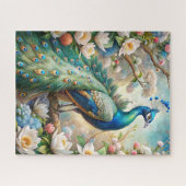 Ein Pfau Puzzle (Horizontal)
