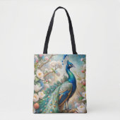 Ein Pfau Tasche (Vorderseite)