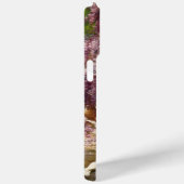 Ein Pfau und Tauben im Garten, Eugene Bidau Case-Mate iPhone Hülle (Rückseite / Rechts)