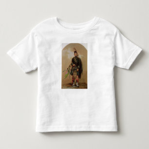 Ein Pfeifer der 79. Hochländer bei Chobham Kleinkind T-shirt