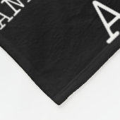 Ein Pferd bricht nie das Herz in einem sonnigen Ho Fleecedecke (Ecke)