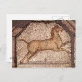 Ein Pferd, Detail aus Orpheus Bezaubernd für die T Postkarte (Vorne/Hinten)