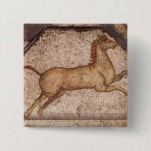 Ein Pferd, Detail von Orpheus, der die Tiere Button