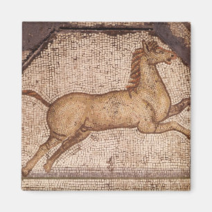 Ein Pferd, Detail von Orpheus, der die Tiere Magnet
