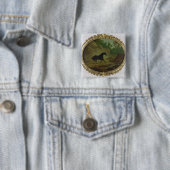 Ein Pferd erschrocken durch eine Schlange, 1792 Button (Beispiel)