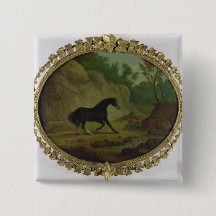 Ein Pferd erschrocken durch eine Schlange, 1792 Button