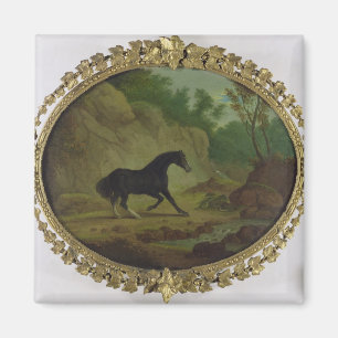 Ein Pferd erschrocken durch eine Schlange, 1792 Magnet